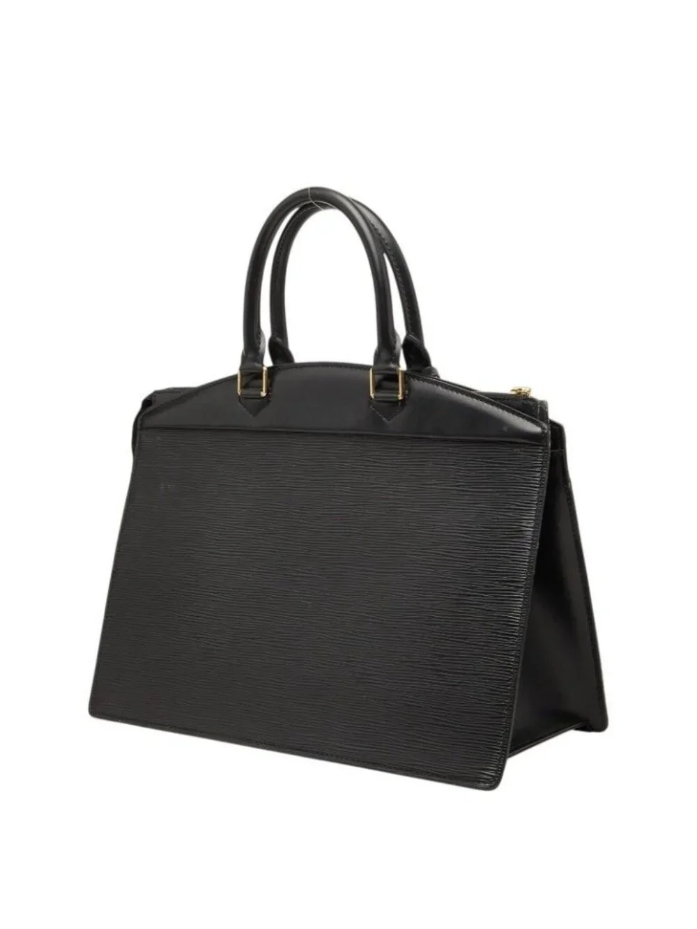Louis Vuitton Epi Riviera Handbag Noir Black Leather - Picture 2 of 10